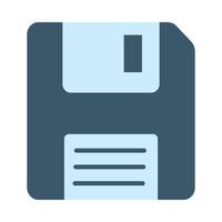 Save Flat Icon Design vector