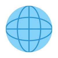 Language Flat Icon Design vector