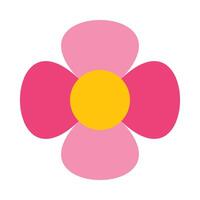 Flower Flat Icon Design vector