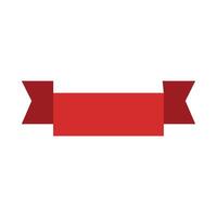 Banner Flat Icon Design vector