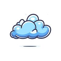 cloud cartoon design vector