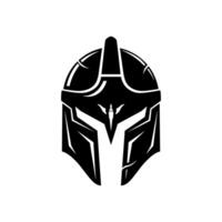 Gladiator Helmet logo vector