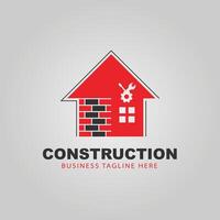 Construction Logo Design Template design vector