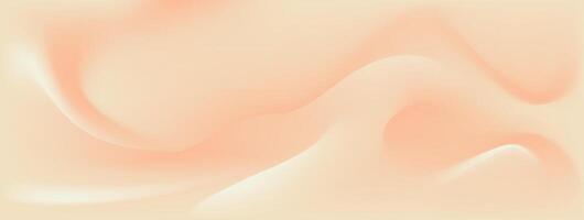 Trendy waves Fluid Blurred Gradient Background. Abstraction sandy Background. Desert dunes. Modern Backdrop for Poster, Landing Page Website, Invitation Card, Club. Mesh filling. illustration. vector