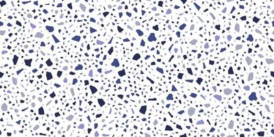 Terrazzo marble tile pattern or background vector