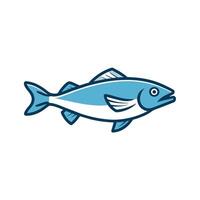 Arctic Cod fish learns icon illustration vector