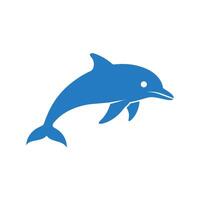 Atlantic Dolphin stay icon illustration vector