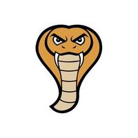Axanthic Ball Python angry icon illustration vector