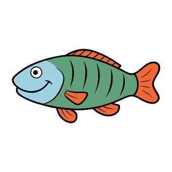 Ball Python reading icon illustration vector