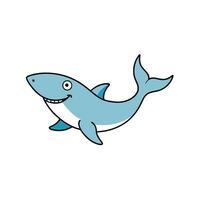 Basilisk Lizard swims icon illustration vector