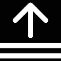 Upload icon symbol image vector