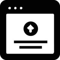 Upload icon symbol image vector