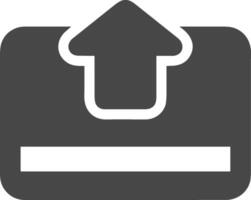 Upload icon symbol image vector
