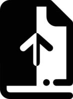 Upload icon symbol image vector