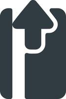Upload icon symbol image vector