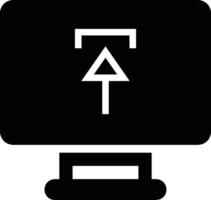 Upload icon symbol image vector