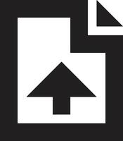 Upload icon symbol image vector