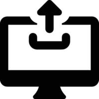 Upload icon symbol image vector