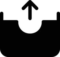 Upload icon symbol image vector