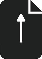 Upload icon symbol image vector