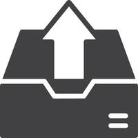 Upload icon symbol image vector