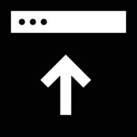 Upload icon symbol image vector