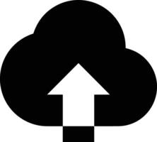 Upload icon symbol image vector