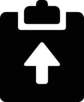 Upload icon symbol image vector