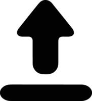 Upload icon symbol image vector