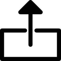 Upload icon symbol image vector