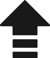 Upload icon symbol image vector