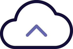 Upload icon symbol image vector