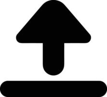 Upload icon symbol image vector