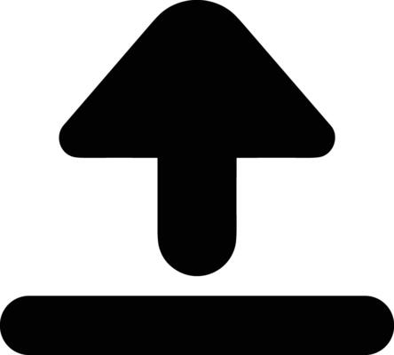 Upload icon symbol image