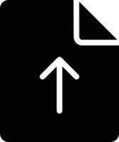 Upload icon symbol image vector