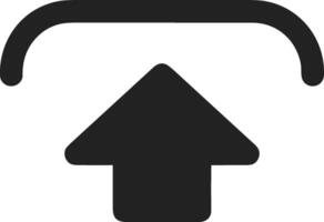 Upload icon symbol image vector