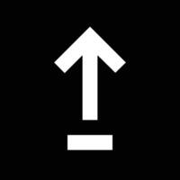 Upload icon symbol image vector