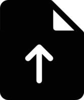 Upload icon symbol image vector