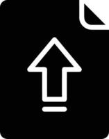 Upload icon symbol image vector