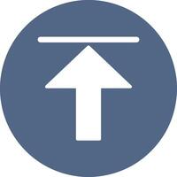 Upload icon symbol image vector