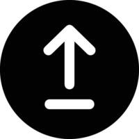 Upload icon symbol image vector