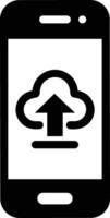Upload icon symbol image vector