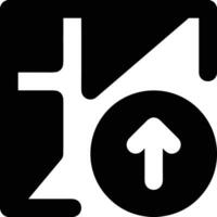 Upload icon symbol image vector
