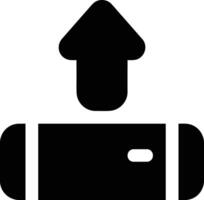 Upload icon symbol image vector
