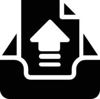 Upload icon symbol image vector