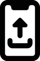 Upload icon symbol image vector