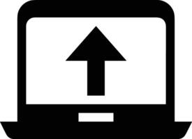 Upload icon symbol image vector
