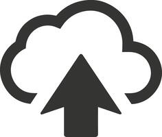Upload icon symbol image vector