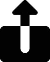 Upload icon symbol image vector