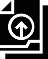 Upload icon symbol image vector